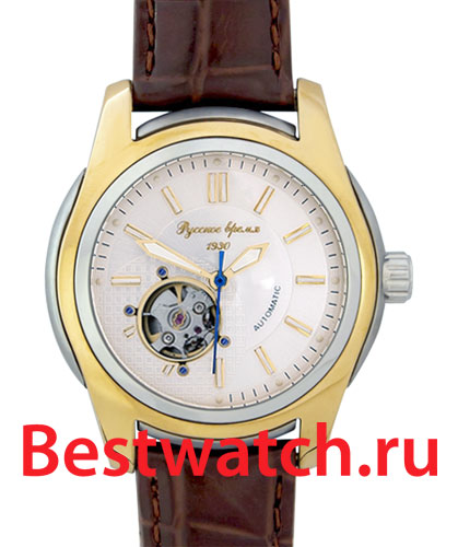 Часы Russian Time Мужские механические часы 8054108